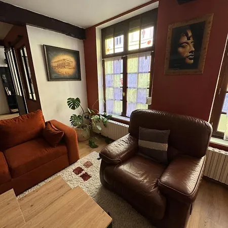 Appartement Cozy - Coeur De Valenciennes