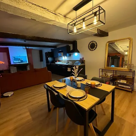 Appartement Cozy - Coeur De Valenciennes