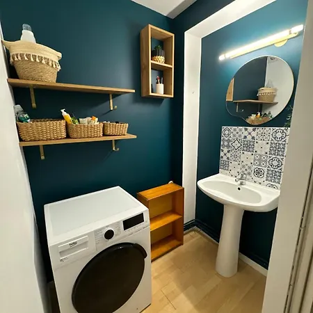 Appartement Cozy - Coeur De Valenciennes