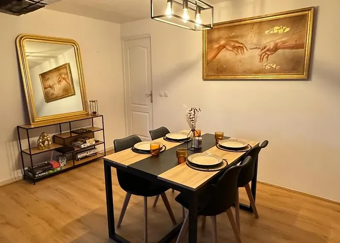 Cozy - Coeur De Appartamento Valenciennes