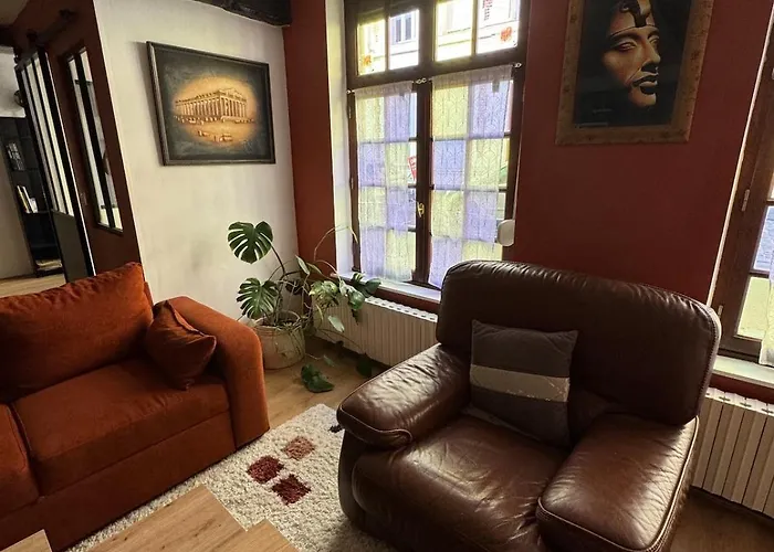 Daire Cozy - Coeur De Valenciennes