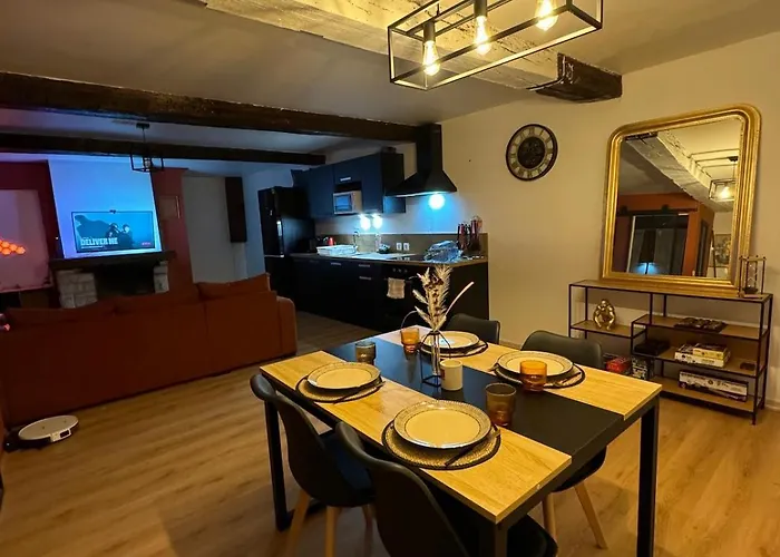 Appartamento Cozy - Coeur De Valenciennes